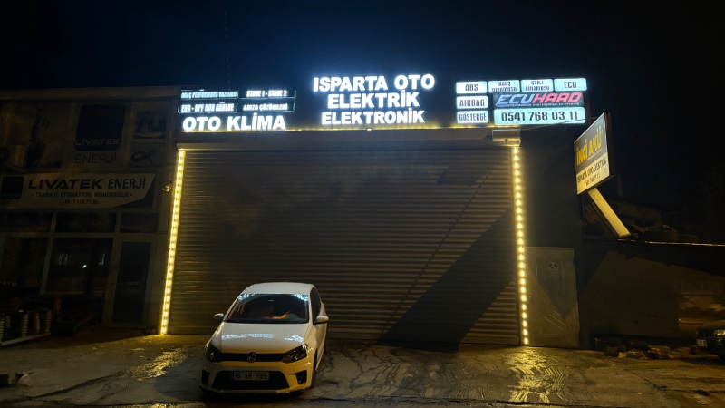 Isparta Merkez - Isparta ECUHARD Bayi