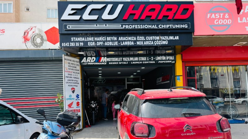 Tekirdağ Çerkezköy - Tekirdağ ECUHARD Bayi